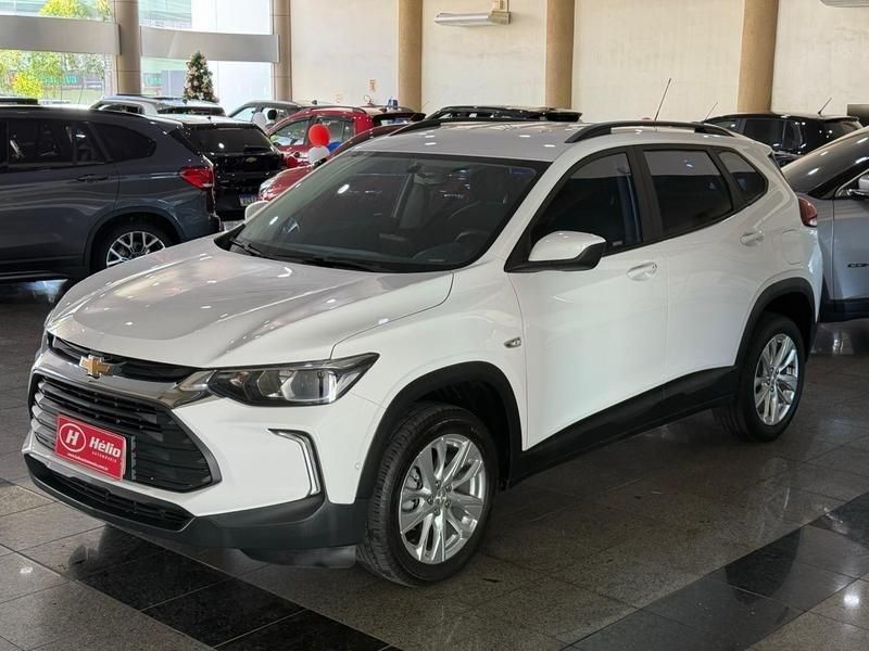 Chevrolet TRACKER LTZ 1.0 TURBO 2022 HÉLIO AUTOMÓVEIS LAJEADO / Carros no Vale