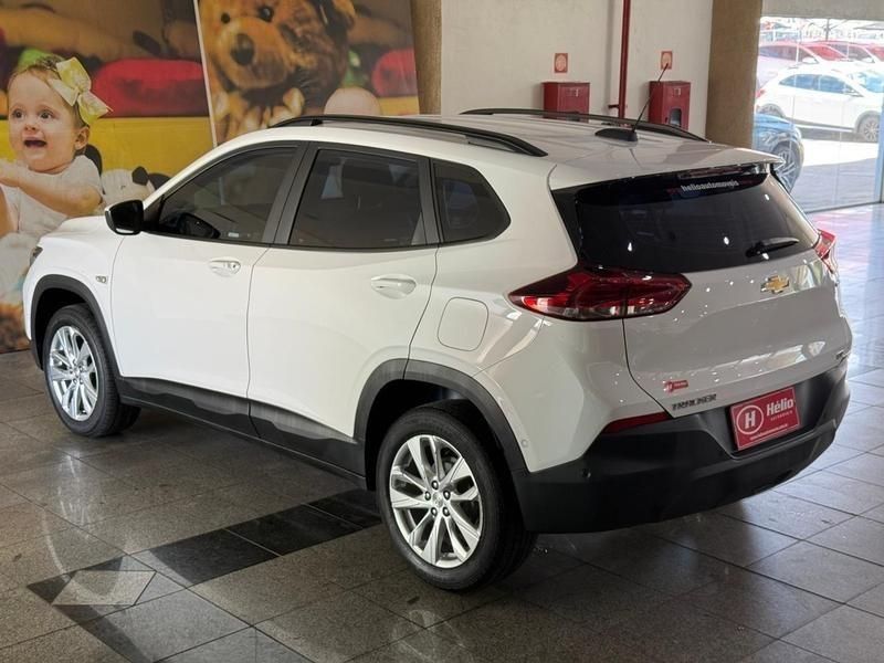 Chevrolet TRACKER LTZ 1.0 TURBO 2022 HÉLIO AUTOMÓVEIS LAJEADO / Carros no Vale