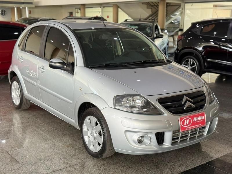 Citroen C3 EXCLUSIVE 1.4 2012 HÉLIO AUTOMÓVEIS LAJEADO / Carros no Vale
