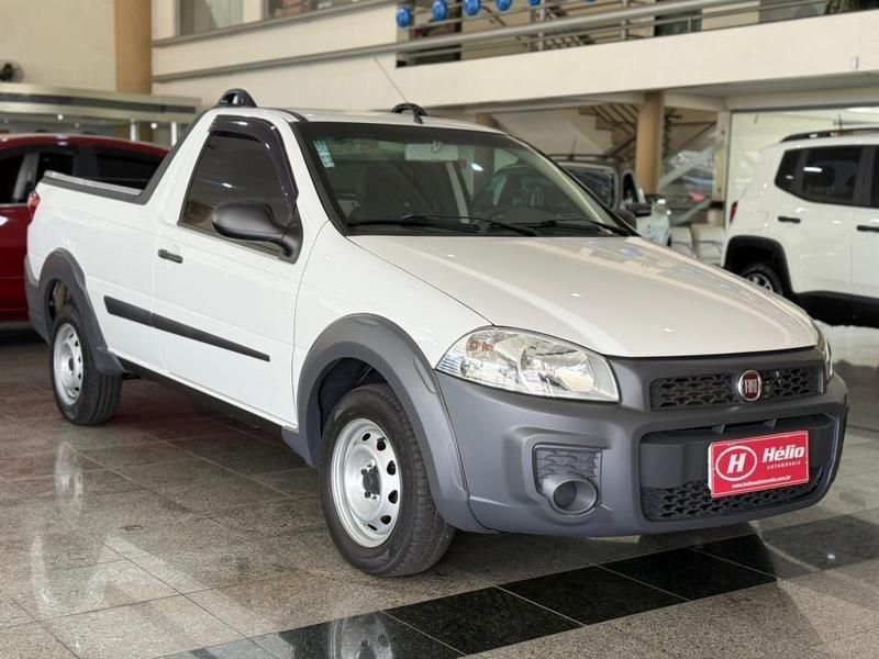 Fiat STRADA WORKING 1.4 CS 2016 HÉLIO AUTOMÓVEIS LAJEADO / Carros no Vale