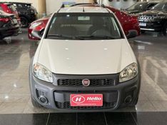 Fiat STRADA WORKING 1.4 CS 2016 HÉLIO AUTOMÓVEIS LAJEADO / Carros no Vale