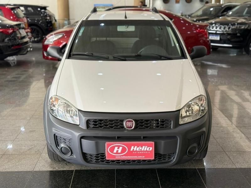 Fiat STRADA WORKING 1.4 CS 2016 HÉLIO AUTOMÓVEIS LAJEADO / Carros no Vale