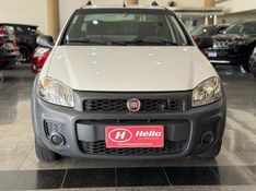 Fiat STRADA WORKING 1.4 CS 2016 HÉLIO AUTOMÓVEIS LAJEADO / Carros no Vale