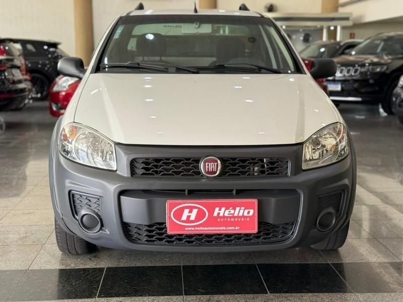 Fiat STRADA WORKING 1.4 CS 2016 HÉLIO AUTOMÓVEIS LAJEADO / Carros no Vale