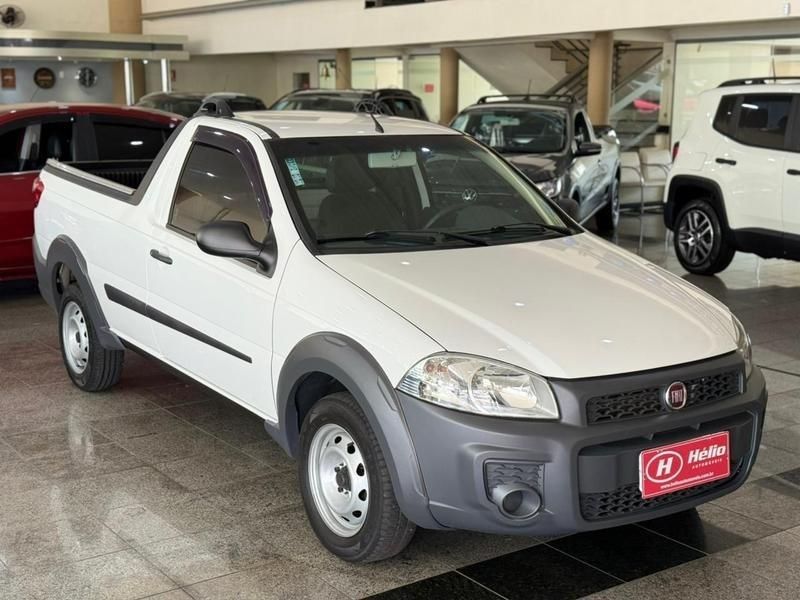 Fiat STRADA WORKING 1.4 CS 2016 HÉLIO AUTOMÓVEIS LAJEADO / Carros no Vale