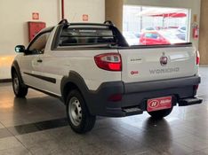 Fiat STRADA WORKING 1.4 CS 2016 HÉLIO AUTOMÓVEIS LAJEADO / Carros no Vale