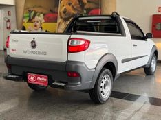 Fiat STRADA WORKING 1.4 CS 2016 HÉLIO AUTOMÓVEIS LAJEADO / Carros no Vale