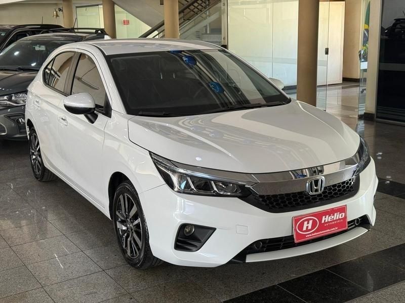 Honda CITY HATCH EXL 1.5 2024 HÉLIO AUTOMÓVEIS LAJEADO / Carros no Vale