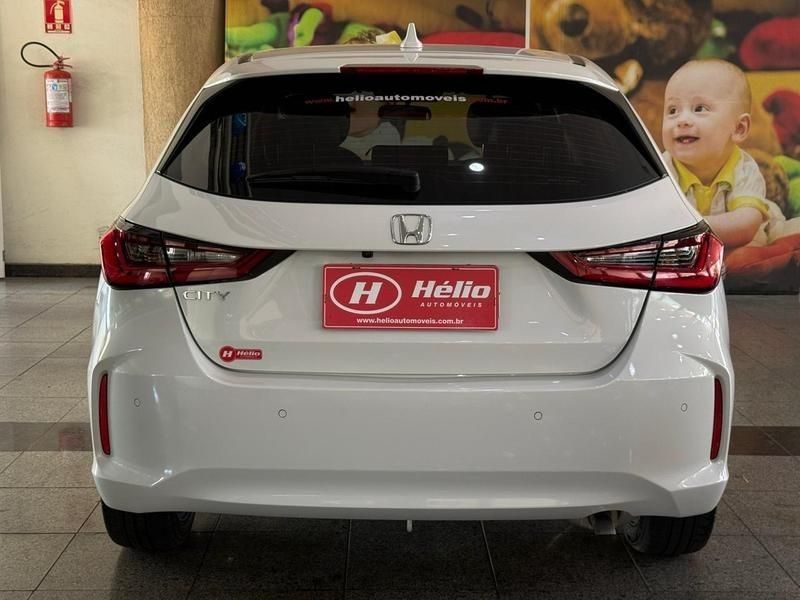 Honda CITY HATCH EXL 1.5 2024 HÉLIO AUTOMÓVEIS LAJEADO / Carros no Vale