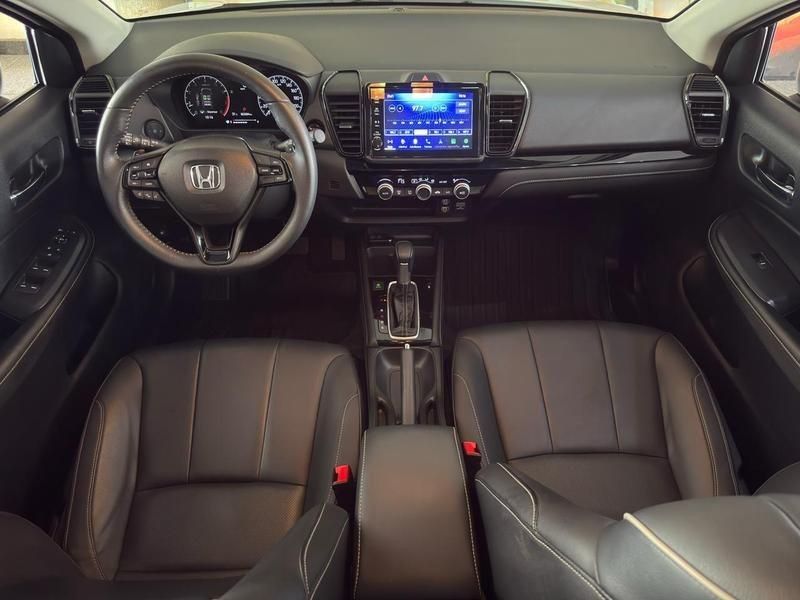 Honda CITY HATCH EXL 1.5 2024 HÉLIO AUTOMÓVEIS LAJEADO / Carros no Vale