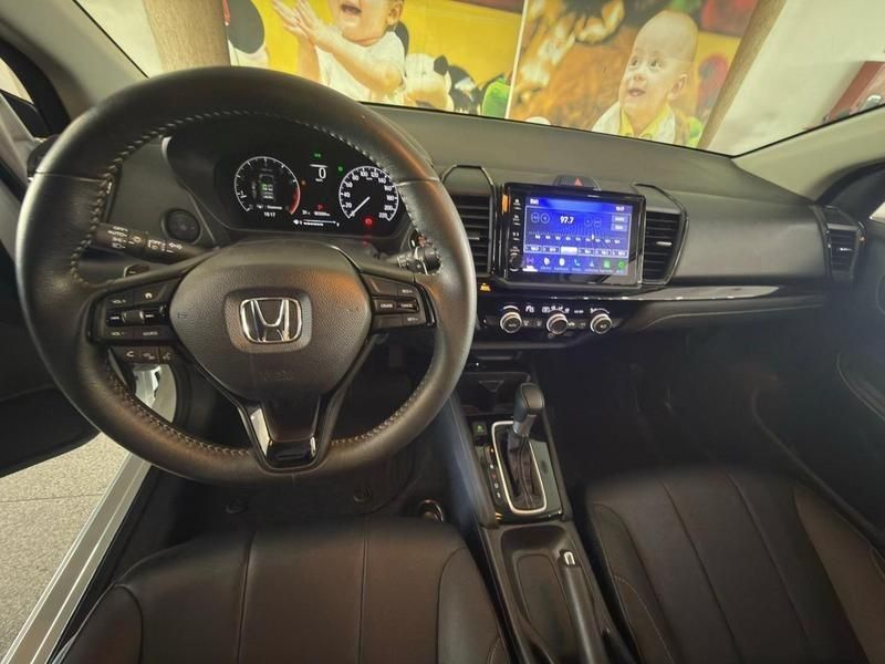 Honda CITY HATCH EXL 1.5 2024 HÉLIO AUTOMÓVEIS LAJEADO / Carros no Vale