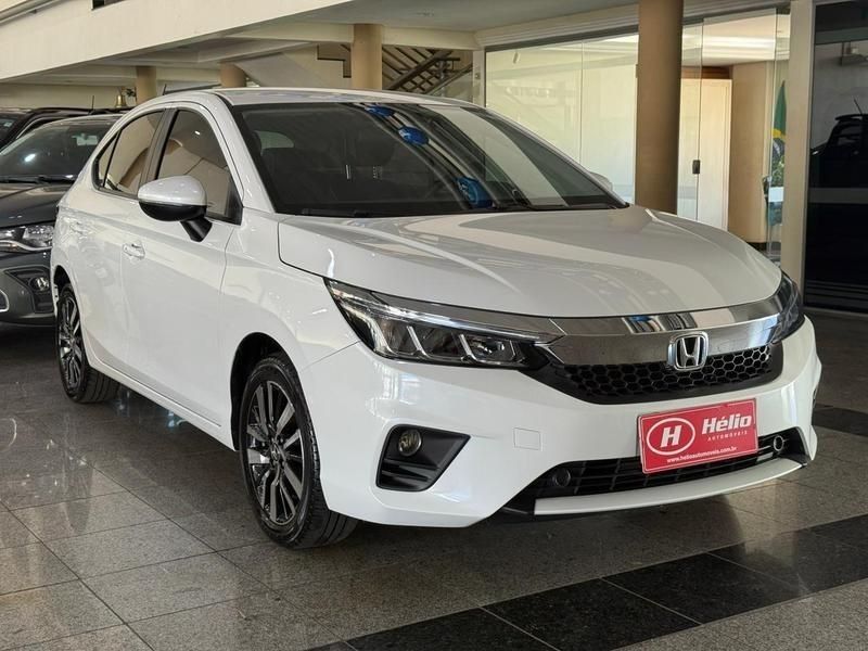 Honda CITY HATCH EXL 1.5 2024 HÉLIO AUTOMÓVEIS LAJEADO / Carros no Vale