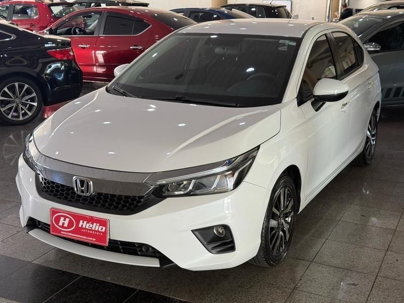 Honda CITY HATCH EXL 1.5 2024 HÉLIO AUTOMÓVEIS LAJEADO / Carros no Vale