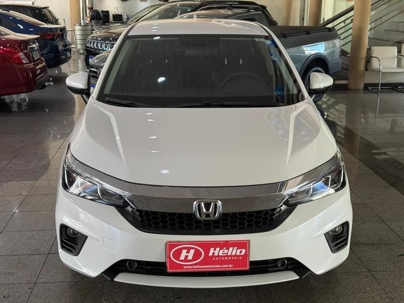 Honda CITY HATCH EXL 1.5 2024 HÉLIO AUTOMÓVEIS LAJEADO / Carros no Vale