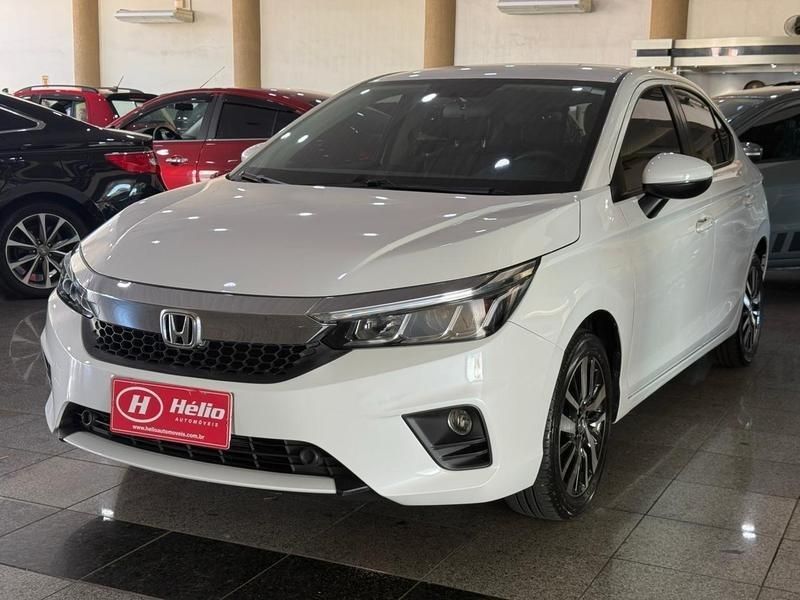 Honda CITY HATCH EXL 1.5 2024 HÉLIO AUTOMÓVEIS LAJEADO / Carros no Vale