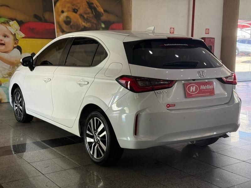 Honda CITY HATCH EXL 1.5 2024 HÉLIO AUTOMÓVEIS LAJEADO / Carros no Vale