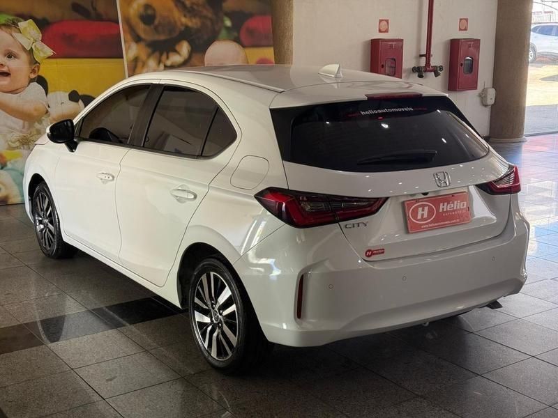 Honda CITY HATCH EXL 1.5 2024 HÉLIO AUTOMÓVEIS LAJEADO / Carros no Vale