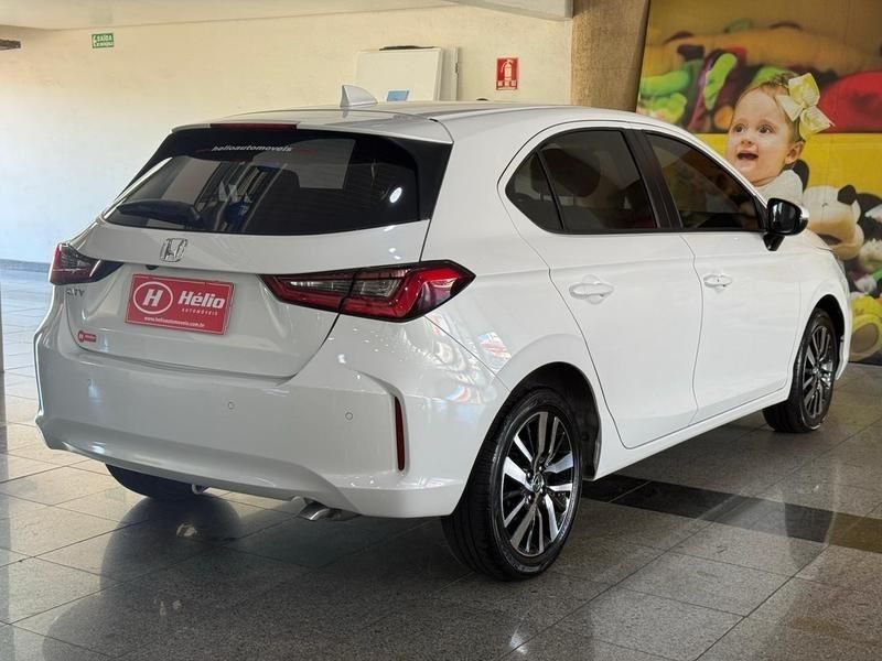 Honda CITY HATCH EXL 1.5 2024 HÉLIO AUTOMÓVEIS LAJEADO / Carros no Vale