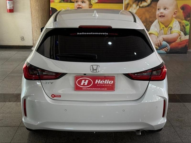 Honda CITY HATCH EXL 1.5 2024 HÉLIO AUTOMÓVEIS LAJEADO / Carros no Vale