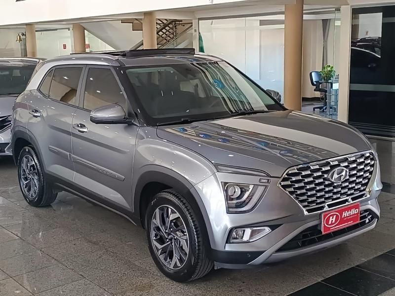 Hyundai CRETA PLATINUM 1.0 TB 2025 HÉLIO AUTOMÓVEIS LAJEADO / Carros no Vale