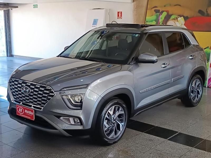 Hyundai CRETA PLATINUM 1.0 TB 2025 HÉLIO AUTOMÓVEIS LAJEADO / Carros no Vale