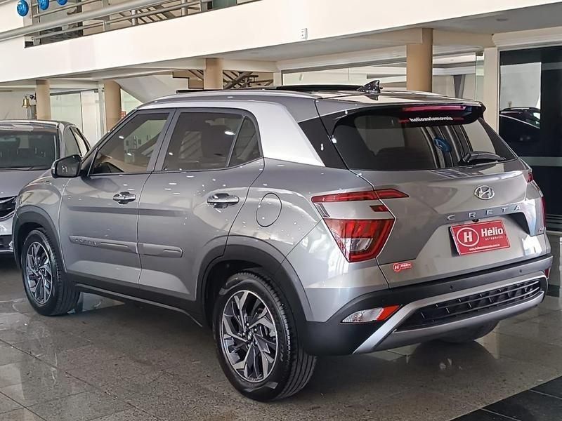 Hyundai CRETA PLATINUM 1.0 TB 2025 HÉLIO AUTOMÓVEIS LAJEADO / Carros no Vale