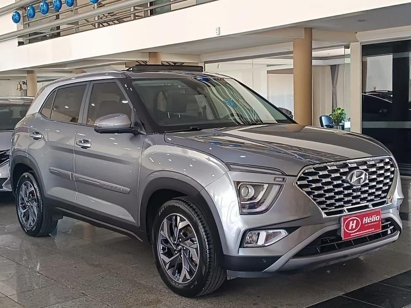 Hyundai CRETA PLATINUM 1.0 TB 2025 HÉLIO AUTOMÓVEIS LAJEADO / Carros no Vale