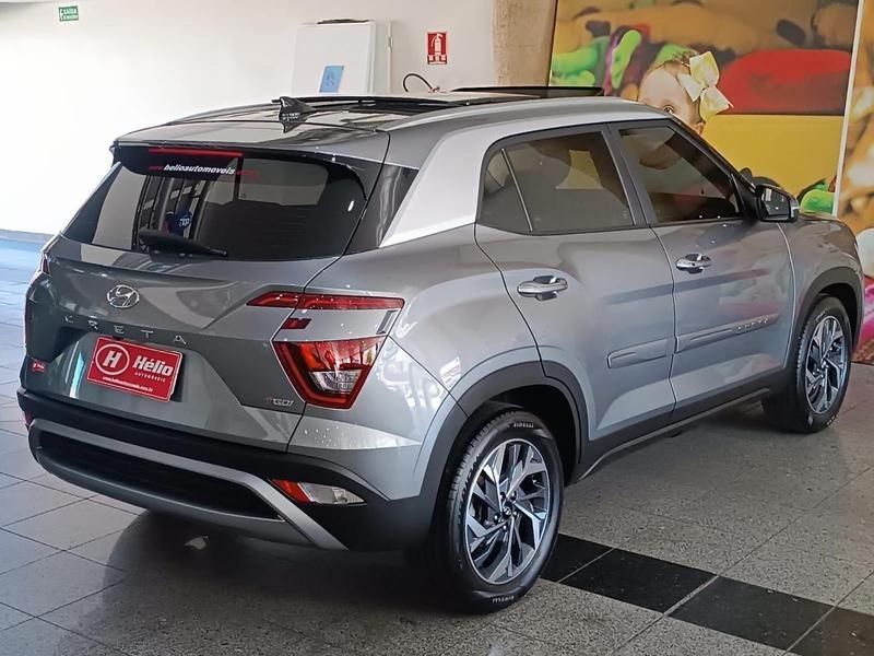 Hyundai CRETA PLATINUM 1.0 TB 2025 HÉLIO AUTOMÓVEIS LAJEADO / Carros no Vale