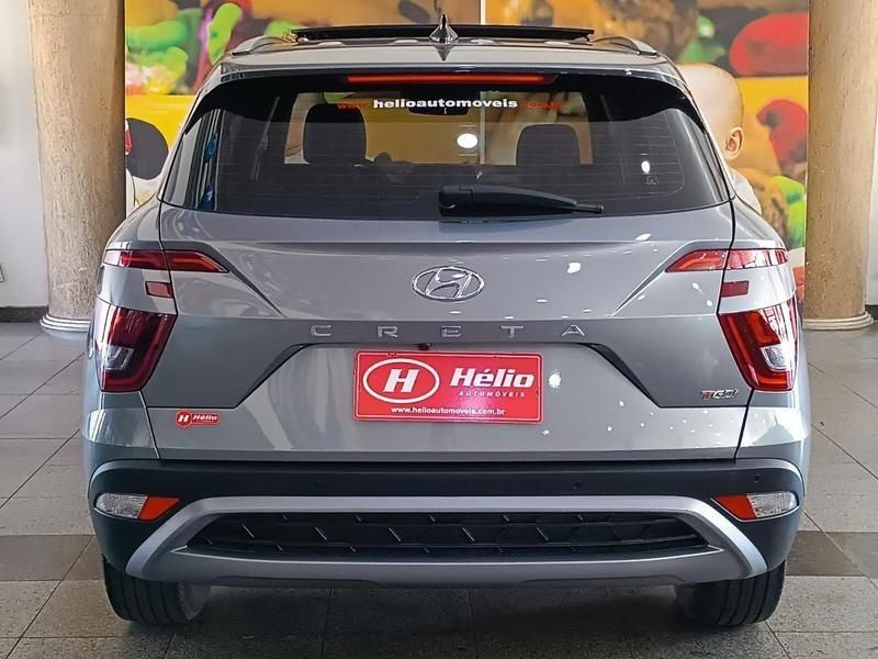 Hyundai CRETA PLATINUM 1.0 TB 2025 HÉLIO AUTOMÓVEIS LAJEADO / Carros no Vale