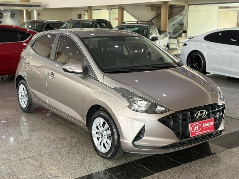 Hyundai HB20 VISION 1.0 2021 HÉLIO AUTOMÓVEIS LAJEADO / Carros no Vale