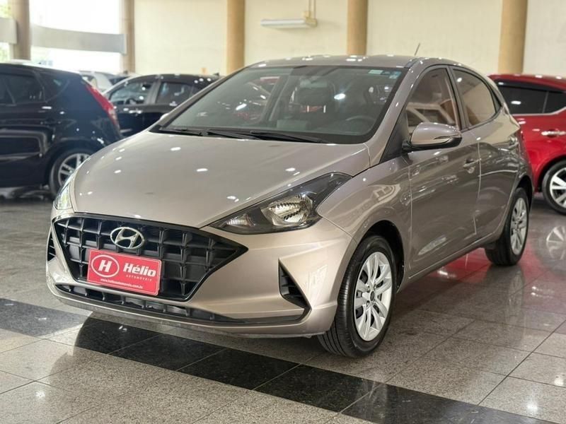 Hyundai HB20 VISION 1.0 2021 HÉLIO AUTOMÓVEIS LAJEADO / Carros no Vale