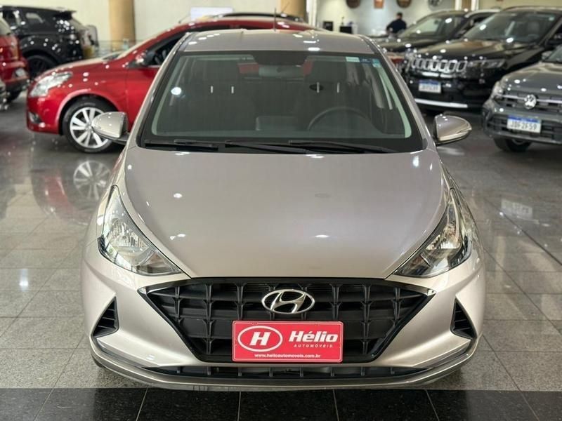 Hyundai HB20 VISION 1.0 2021 HÉLIO AUTOMÓVEIS LAJEADO / Carros no Vale