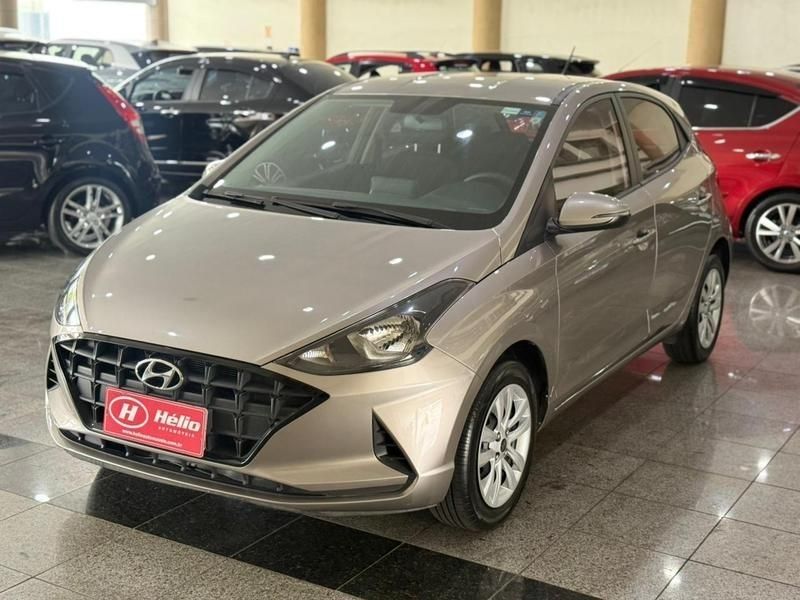 Hyundai HB20 VISION 1.0 2021 HÉLIO AUTOMÓVEIS LAJEADO / Carros no Vale