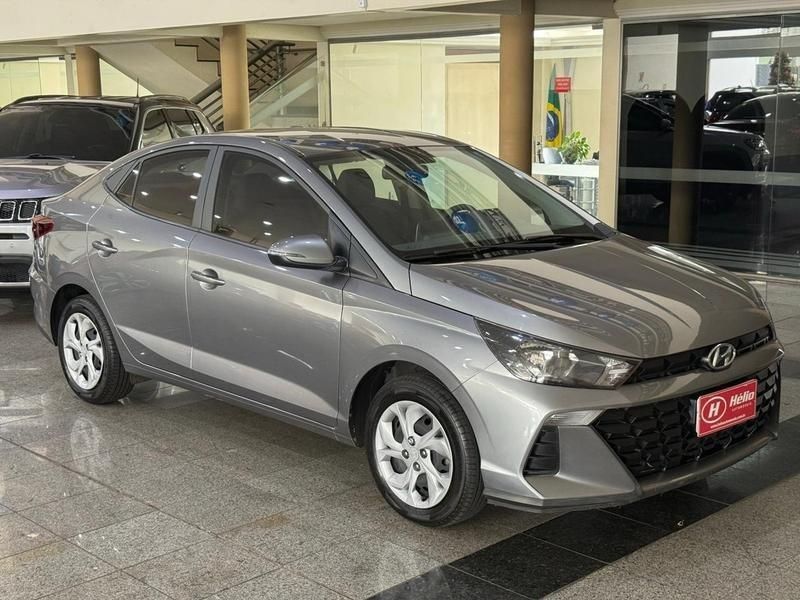 Hyundai HB20S COMFORT 1.0 2024 HÉLIO AUTOMÓVEIS LAJEADO / Carros no Vale