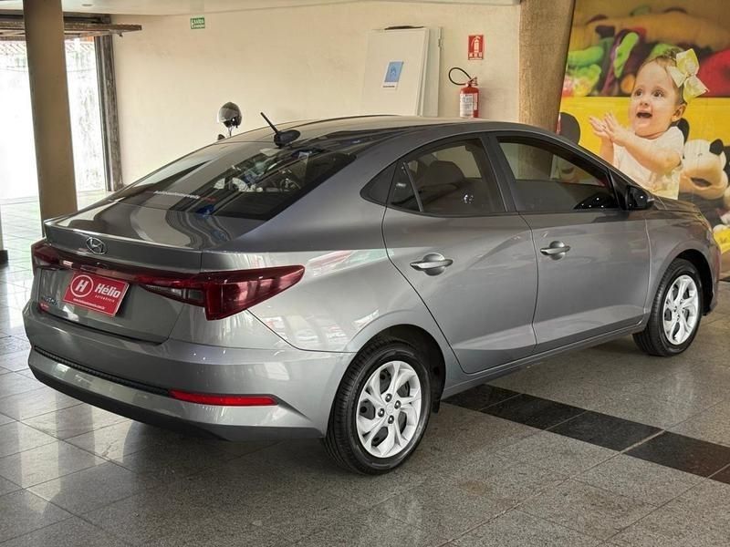 Hyundai HB20S COMFORT 1.0 2024 HÉLIO AUTOMÓVEIS LAJEADO / Carros no Vale