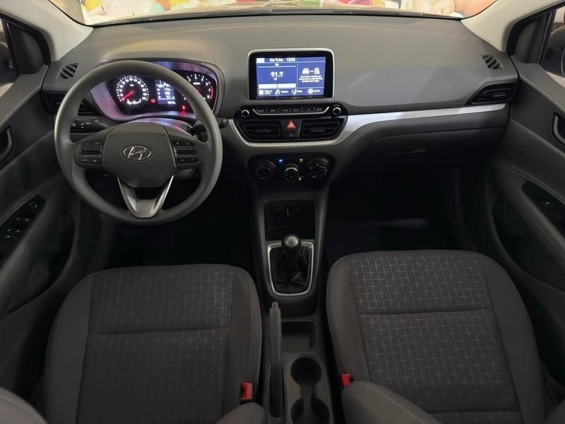 Hyundai HB20S COMFORT 1.0 2024 HÉLIO AUTOMÓVEIS LAJEADO / Carros no Vale