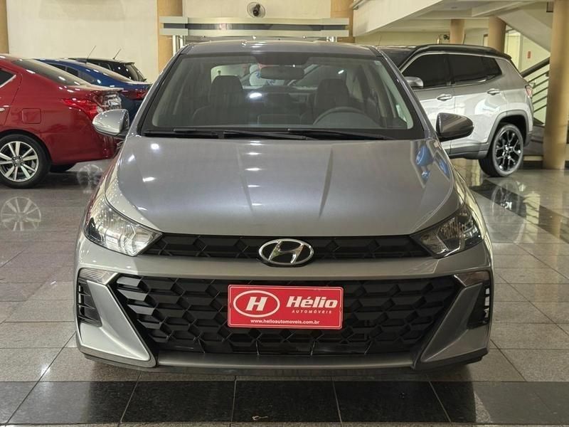Hyundai HB20S COMFORT 1.0 2024 HÉLIO AUTOMÓVEIS LAJEADO / Carros no Vale