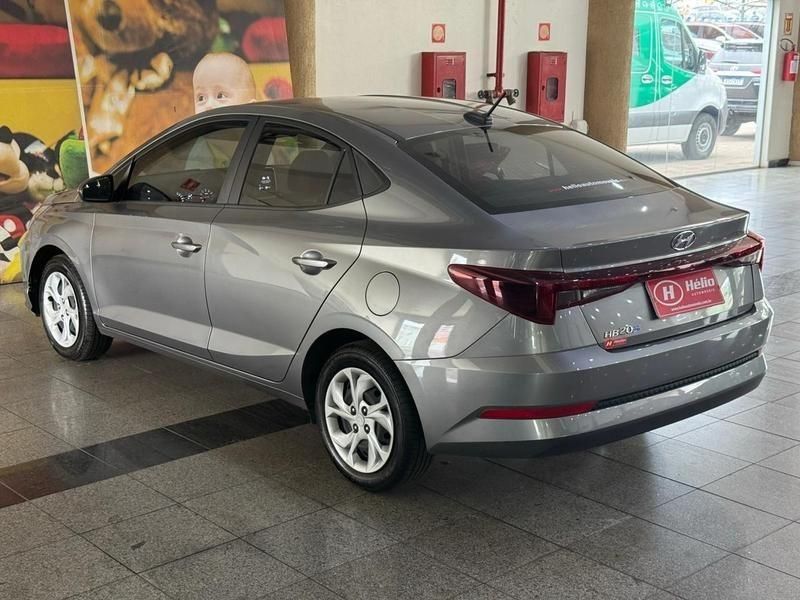 Hyundai HB20S COMFORT 1.0 2024 HÉLIO AUTOMÓVEIS LAJEADO / Carros no Vale