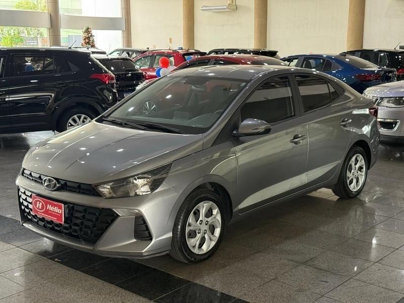 Hyundai HB20S COMFORT 1.0 2024 HÉLIO AUTOMÓVEIS LAJEADO / Carros no Vale