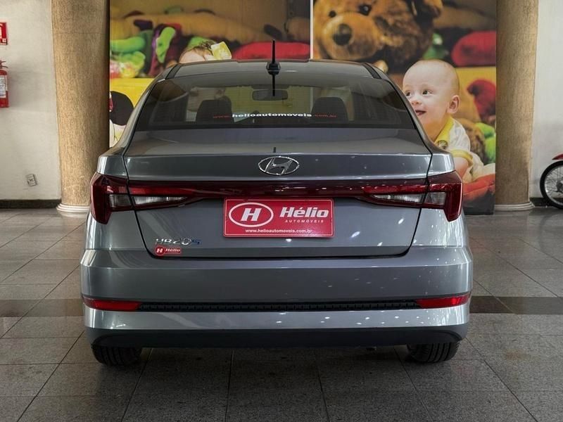 Hyundai HB20S COMFORT 1.0 2024 HÉLIO AUTOMÓVEIS LAJEADO / Carros no Vale