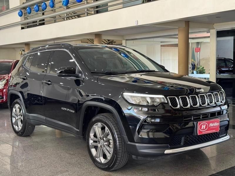 Jeep COMPASS LONGITUDE 2.0 2023 HÉLIO AUTOMÓVEIS LAJEADO / Carros no Vale