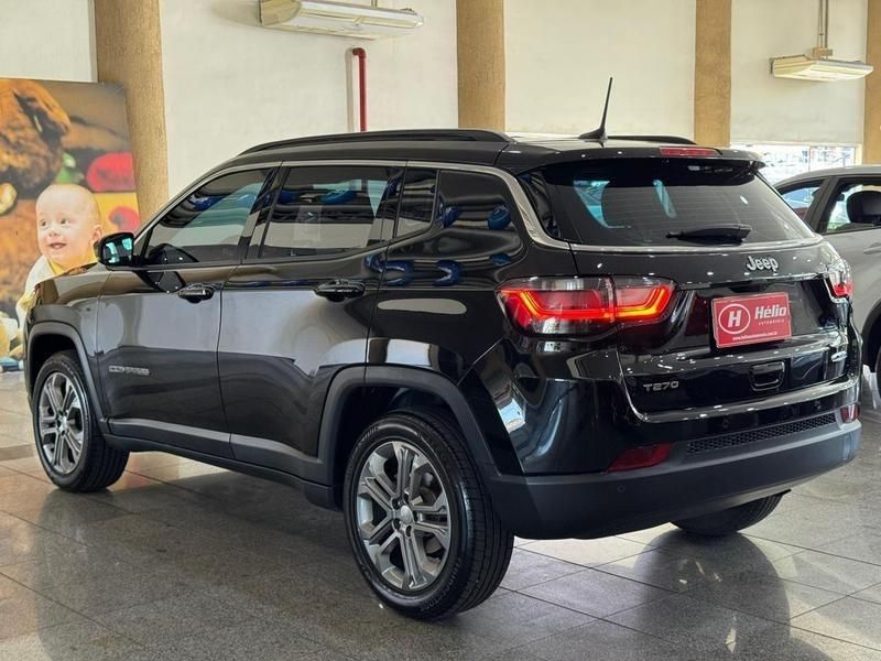 Jeep COMPASS LONGITUDE 2.0 2023 HÉLIO AUTOMÓVEIS LAJEADO / Carros no Vale