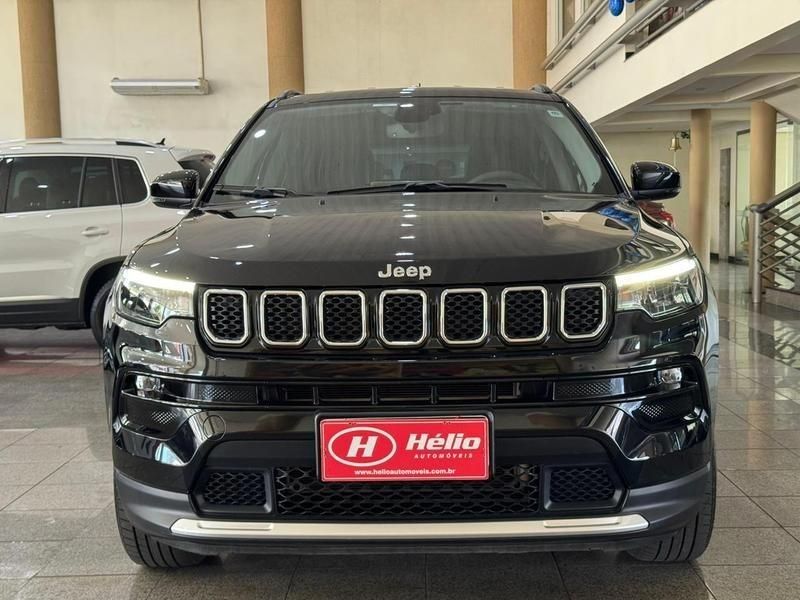 Jeep COMPASS LONGITUDE 2.0 2023 HÉLIO AUTOMÓVEIS LAJEADO / Carros no Vale