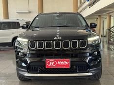Jeep COMPASS LONGITUDE 2.0 2023 HÉLIO AUTOMÓVEIS LAJEADO / Carros no Vale
