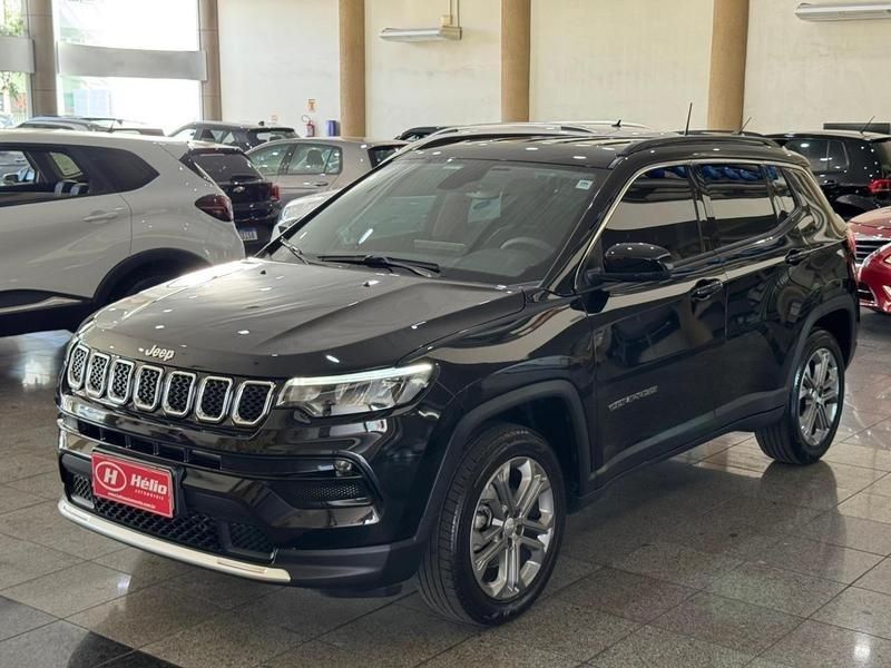 Jeep COMPASS LONGITUDE 2.0 2023 HÉLIO AUTOMÓVEIS LAJEADO / Carros no Vale