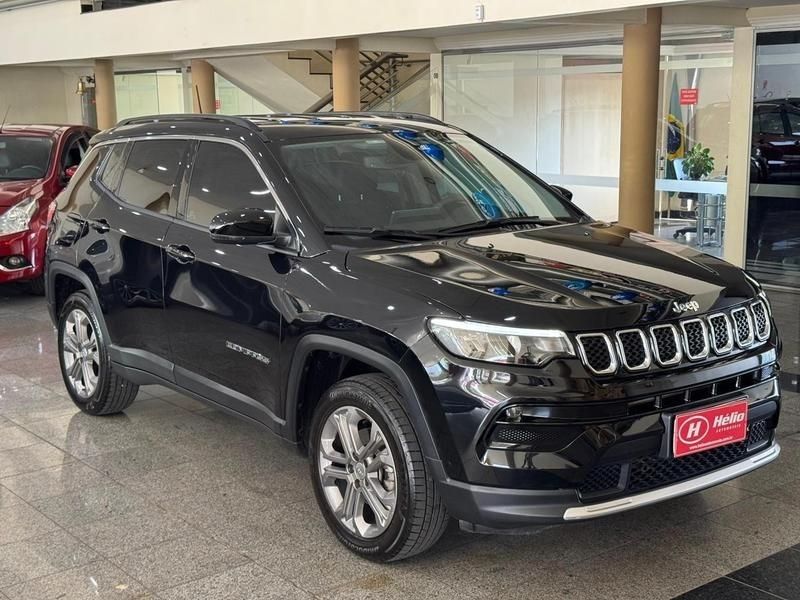 Jeep COMPASS LONGITUDE 2.0 2023 HÉLIO AUTOMÓVEIS LAJEADO / Carros no Vale