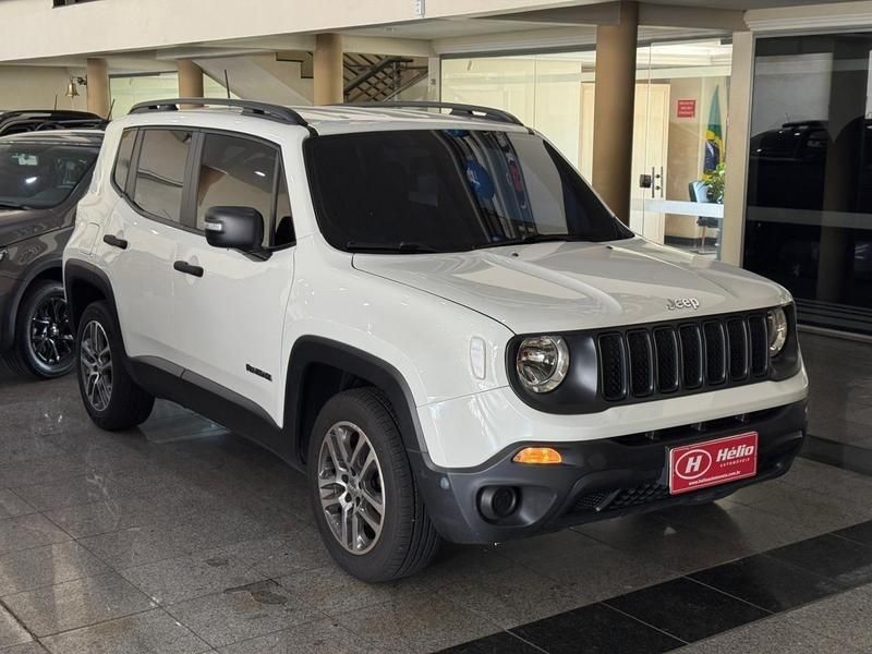 Jeep RENEGADE 1.8 2021 HÉLIO AUTOMÓVEIS LAJEADO / Carros no Vale
