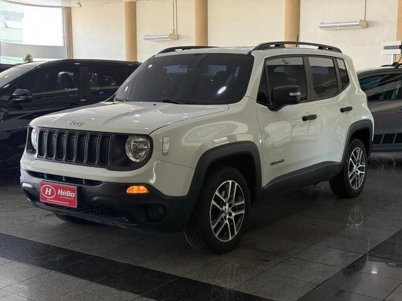 Jeep RENEGADE 1.8 2021 HÉLIO AUTOMÓVEIS LAJEADO / Carros no Vale