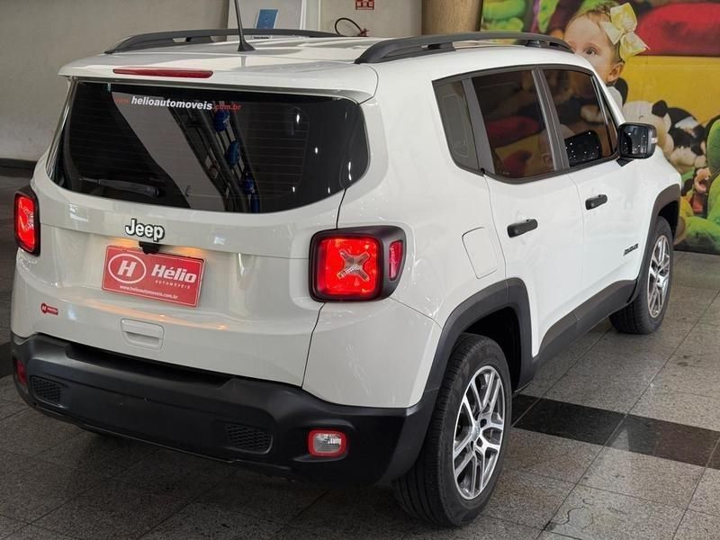 Jeep RENEGADE 1.8 2021 HÉLIO AUTOMÓVEIS LAJEADO / Carros no Vale