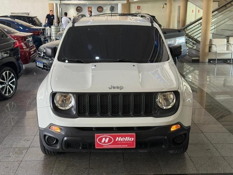 Jeep RENEGADE 1.8 2021 HÉLIO AUTOMÓVEIS LAJEADO / Carros no Vale